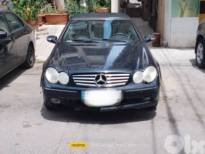 Mercedes-Benz CLK-Class 2004