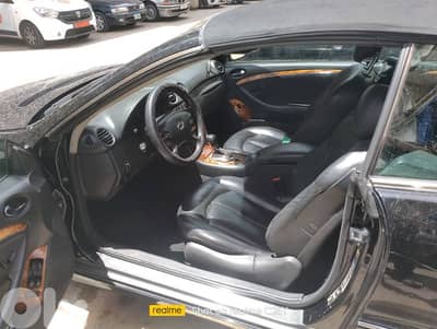 Mercedes-Benz CLK-Class 2004