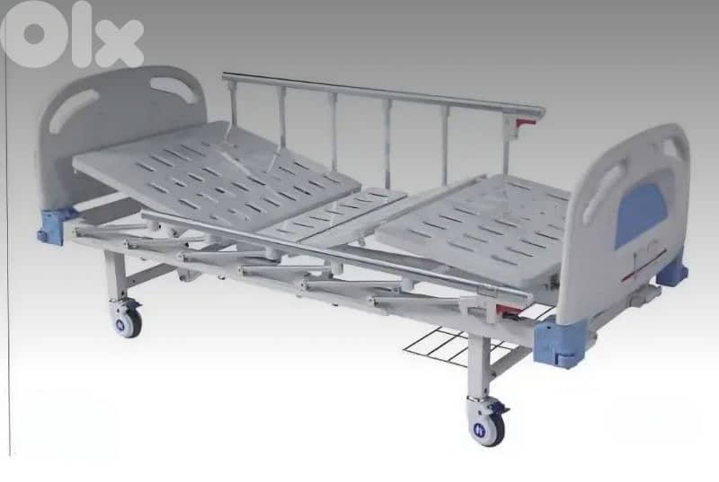 Medical Hospital Bed – Adjustable + Mattress + Air Mattress 0