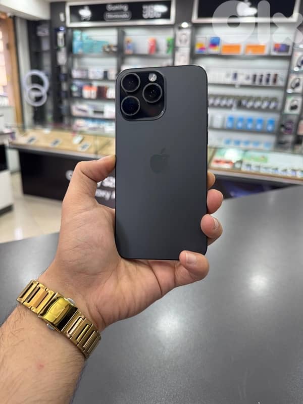 IPHONE 15 PROMAX 256GB USED 0
