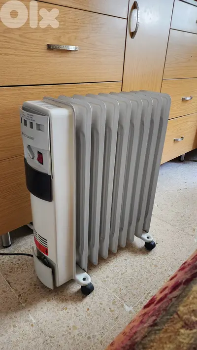 electric heater (chauffage)