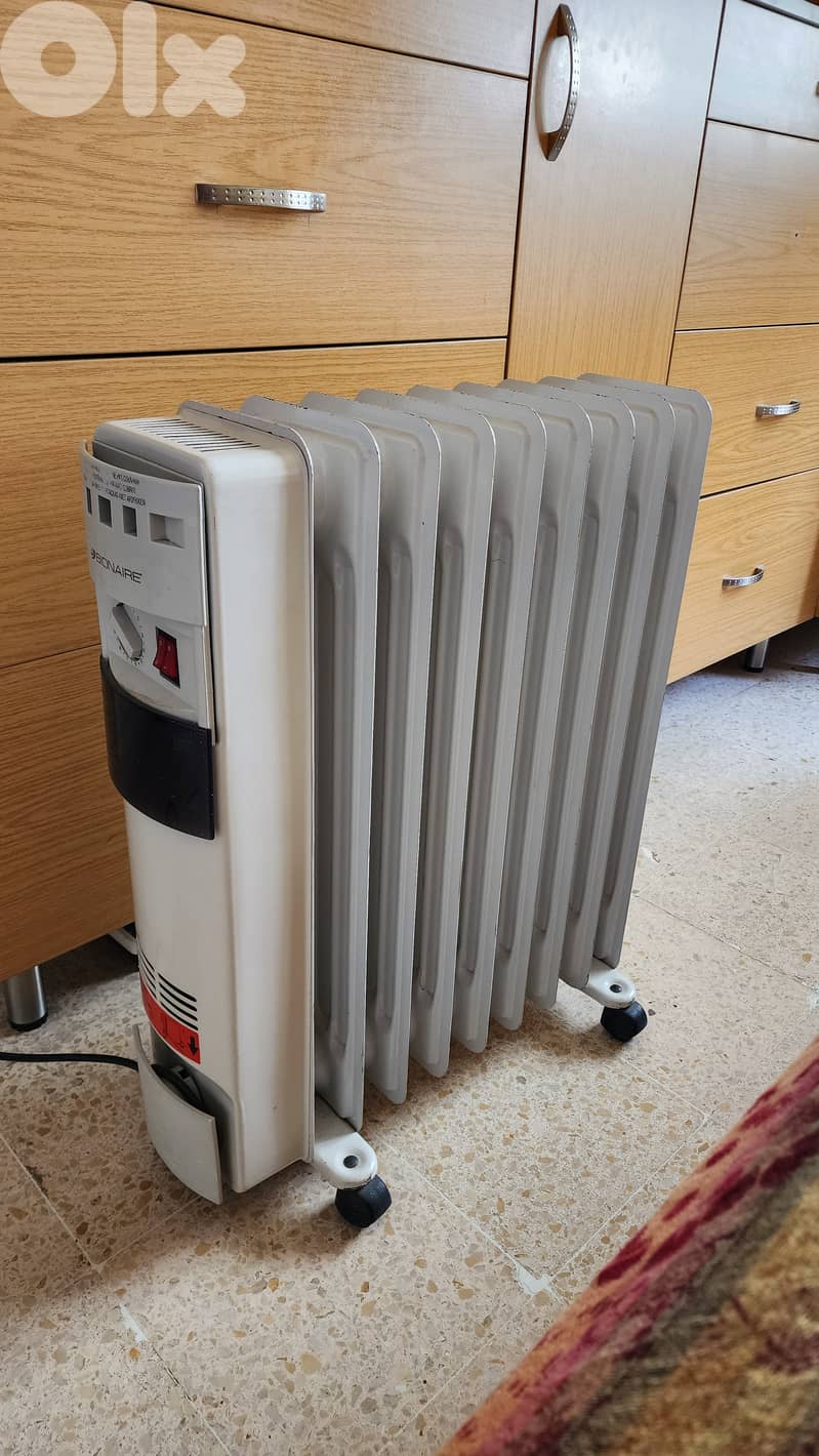 electric heater (chauffage) 0