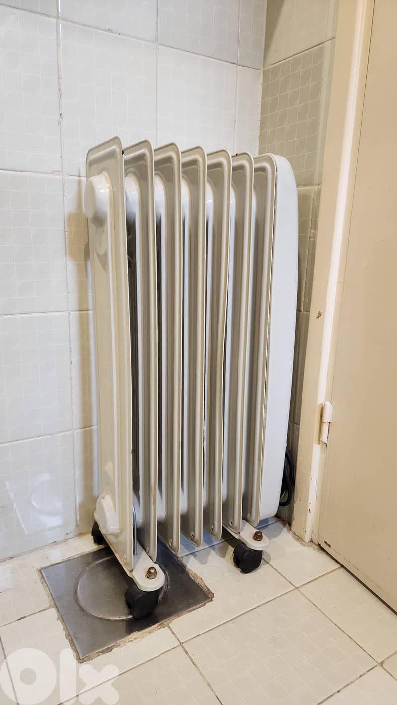 electric heater (chauffage) 0