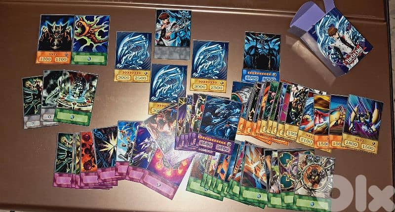 Seto Kaiba Full Anime Style Deck 0