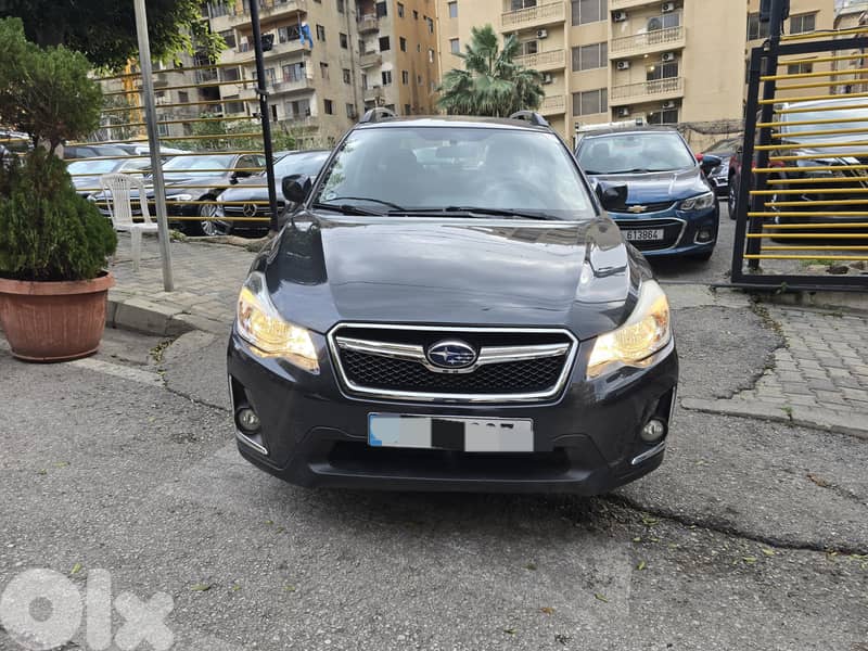 Subaru XV Crosstrek 2.0 AWD 2016 Bazerji source 0
