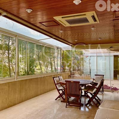 For Sale Apartment featuring spacious terraces, Achrafieh