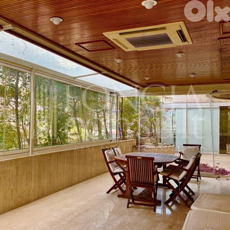 For Sale Apartment featuring spacious terraces, Achrafieh 0