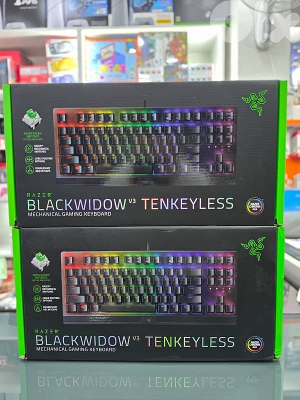 Razer Keyboards, Mice, Headsets (swipe to view models) 0