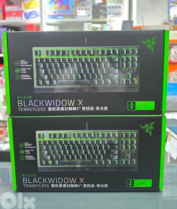 Razer Keyboards, Mice, Headsets (swipe to view models) 1