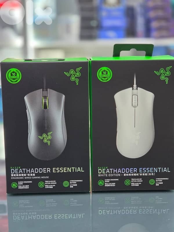 Razer Keyboards, Mice, Headsets (swipe to view models) 7