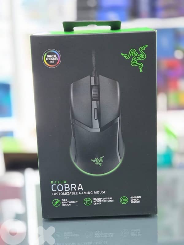 Razer Keyboards, Mice, Headsets (swipe to view models) 8