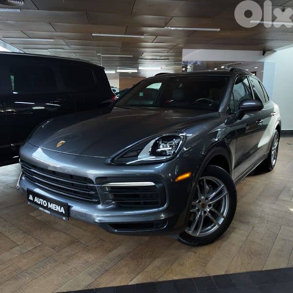 Porsche Cayenne 2019 0