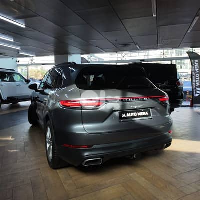 Porsche Cayenne 2019