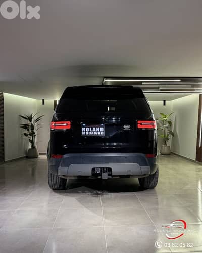 Land Rover Discovery HSE 2018