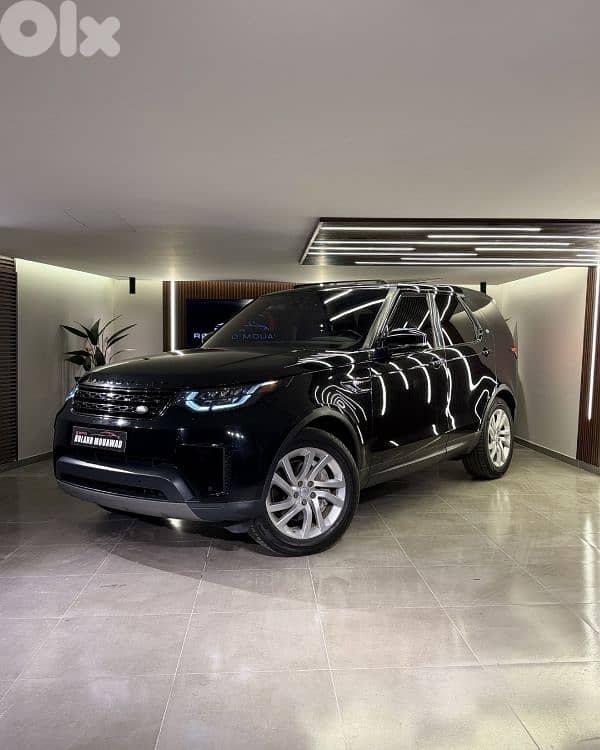 Land Rover Discovery HSE 2018 0