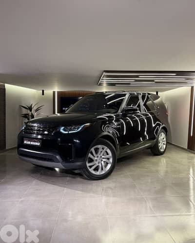 Land Rover Discovery HSE 2018