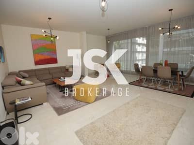 L21294 - High-End Furnished Apartment For Rent in Hamra, Ras Beirut