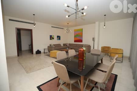 L21294 - High-End Furnished Apartment For Rent in Hamra, Ras Beirut