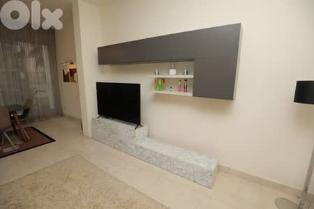 L21294 - High-End Furnished Apartment For Rent in Hamra, Ras Beirut