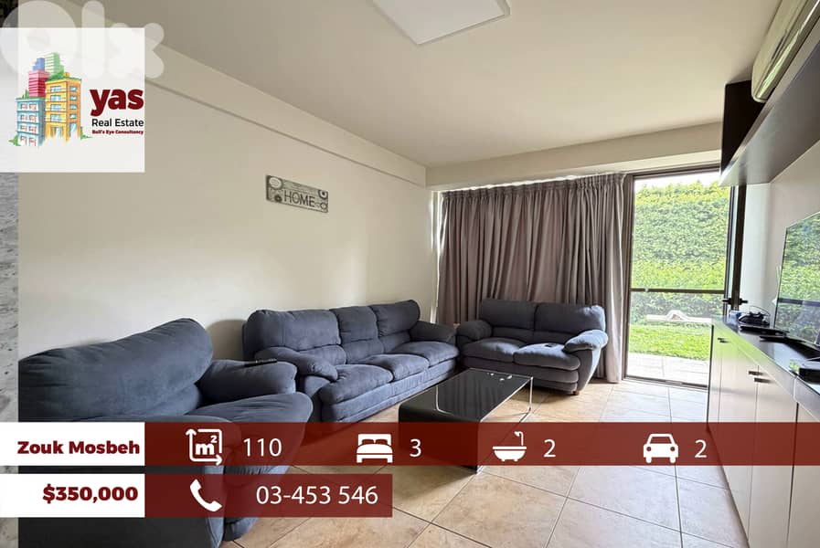 Zouk Mosbeh/Siwar 110m2 | Chalet | Prime Location | Sea View | EH 0