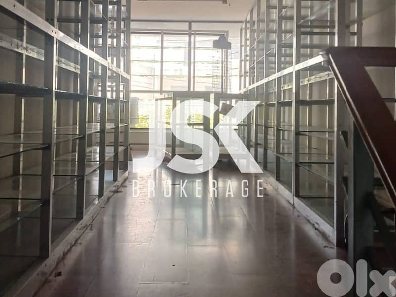 L21295 - 85 SQM Duplex Shop For Rent in Zalka 0