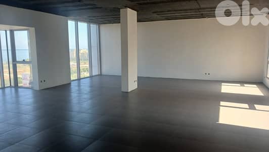 L21297 - 143 SQM Office with Sea View For Rent in Dbayeh