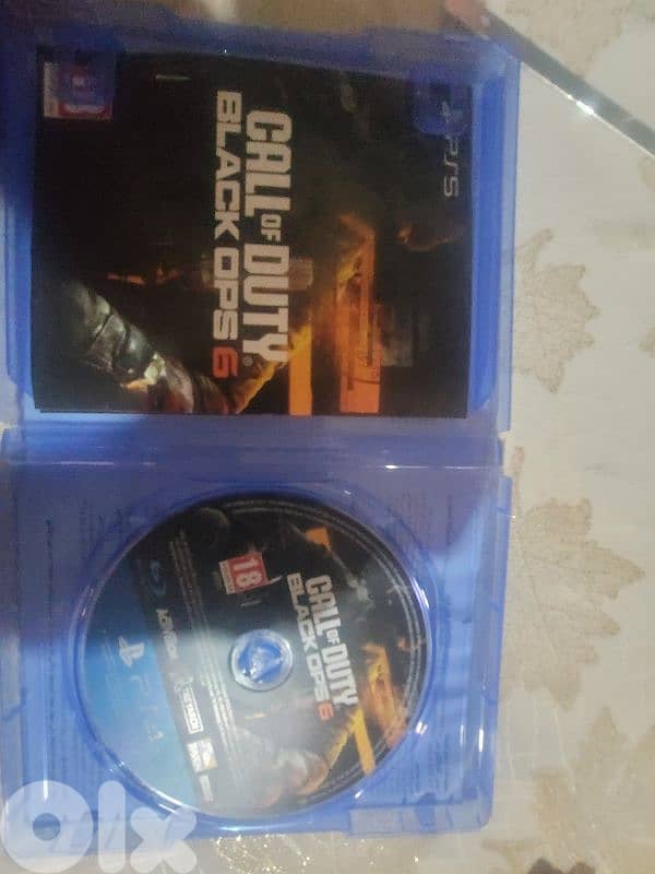 cd ps4/ps5 call of duty black ops 6 0