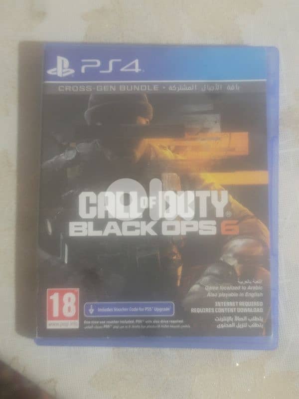 cd ps4/ps5 call of duty black ops 6 1