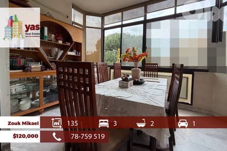 Zouk Mikael 135m2 | Well Lighted | Prime Location | Catch | EH