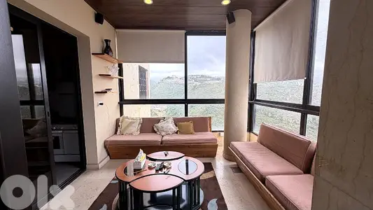 RWB384CA - Apartment for sale in Gherfine Jbeil