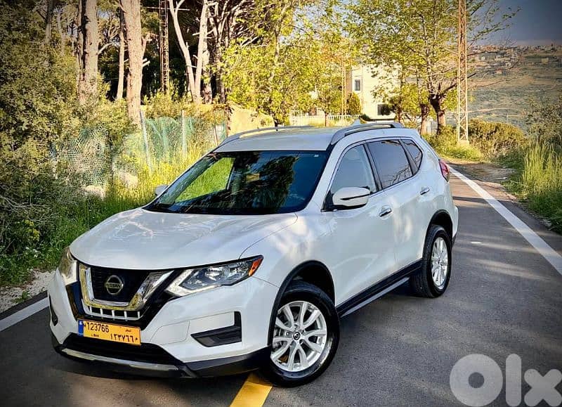 Nissan Rogue 2019 0