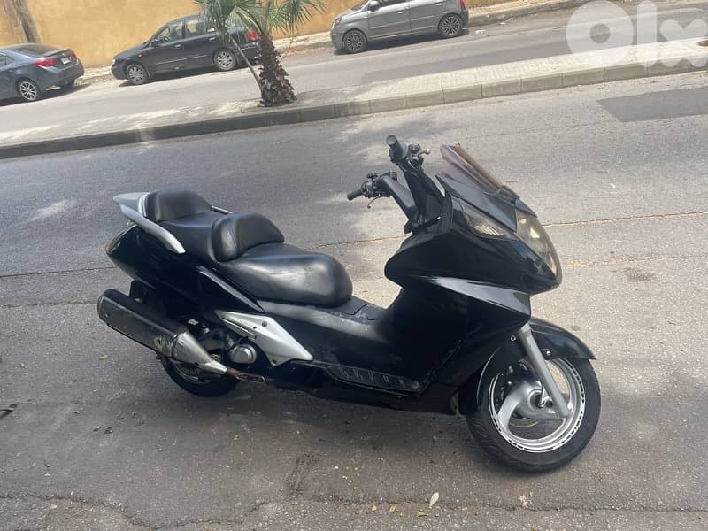 silver wing 400cc 0
