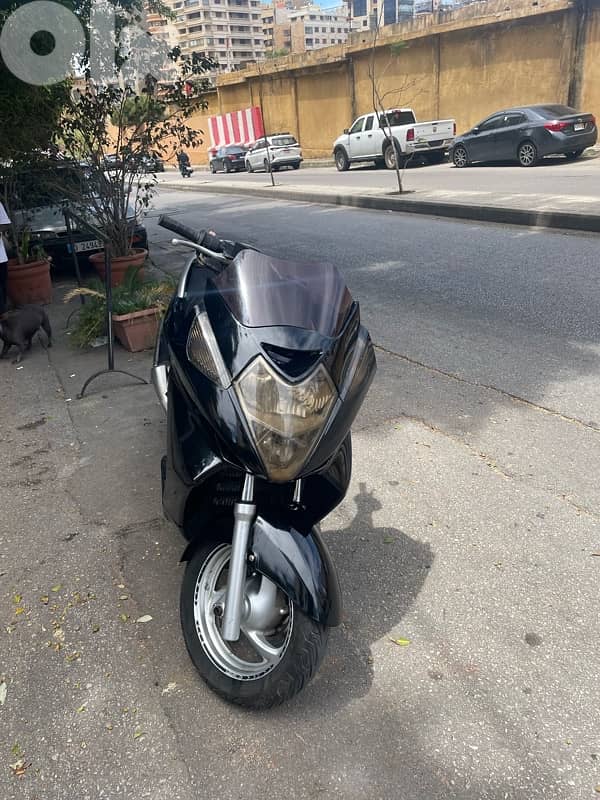 silver wing 400cc 2