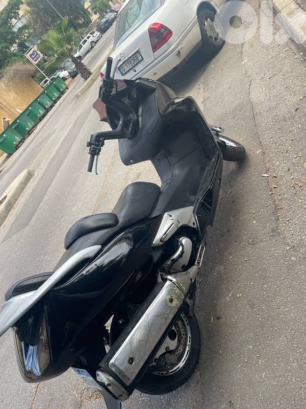 silver wing 400cc 5
