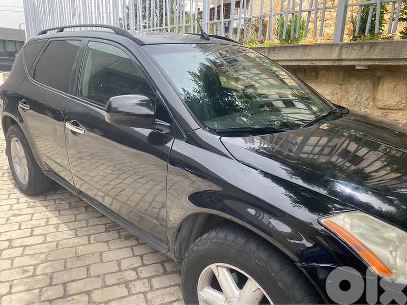 Nissan Murano 2004 0
