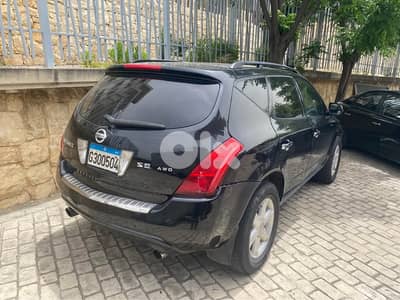 Nissan Murano 2004