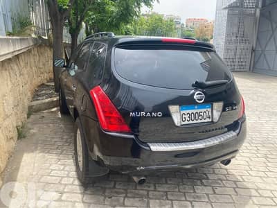 Nissan Murano 2004
