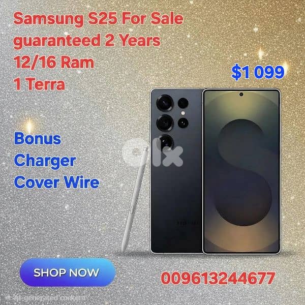 S25 Ultra 1Tb Guarantee 2 Years 0