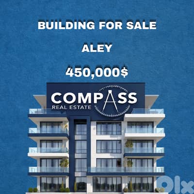 Aley Building for Sale with 890 sqm land zoneC Aley Building for Sale with 890 sqm land zoneC