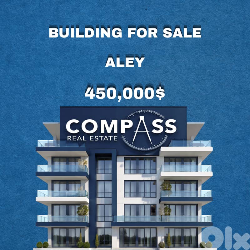 Aley Building for Sale with 890 sqm land zoneC 0