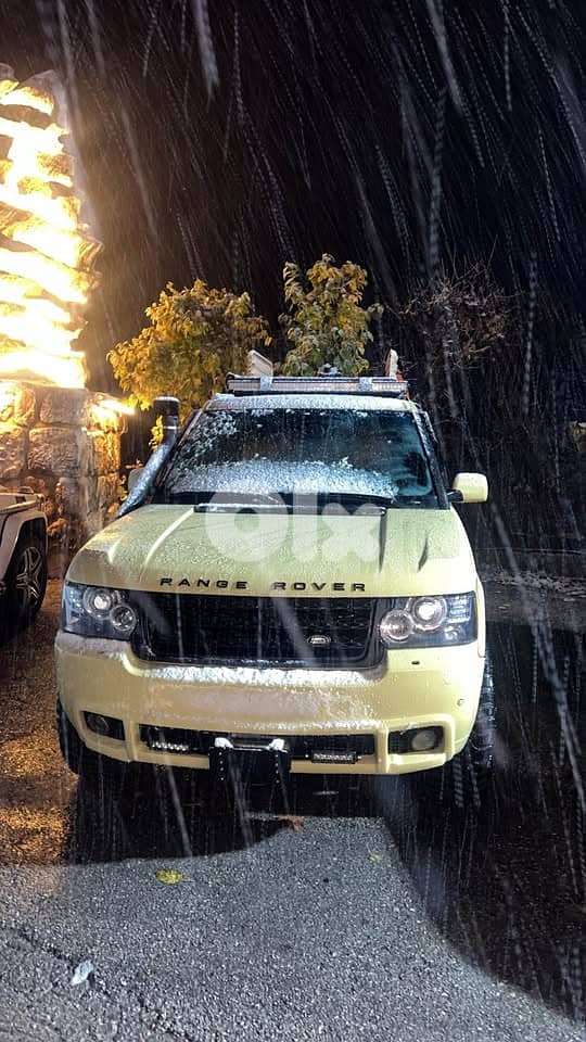 Land Rover Range Rover 2004 0