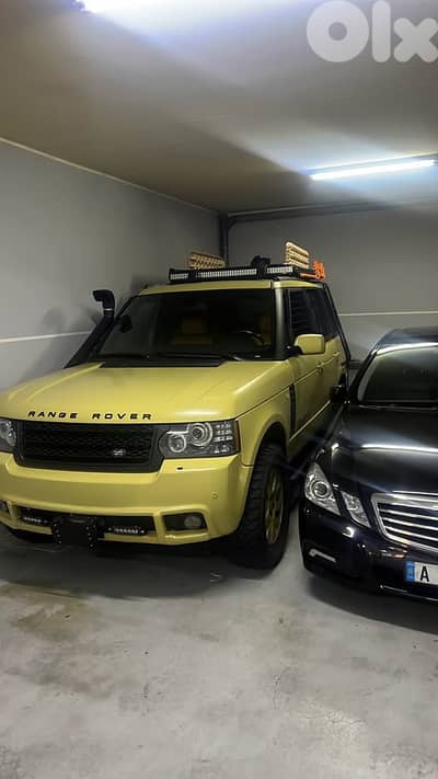 Land Rover Range Rover 2004
