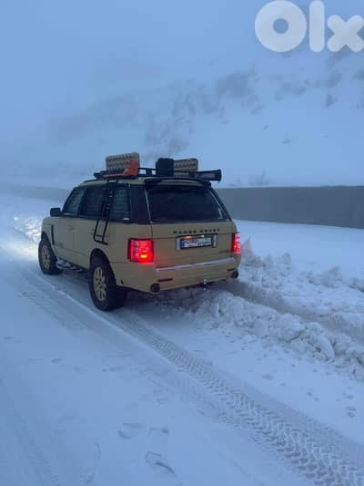 Land Rover Range Rover 2004