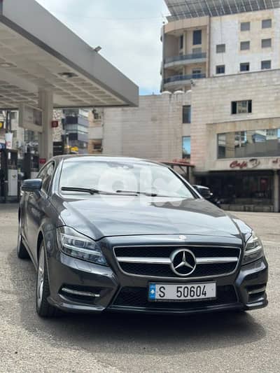 Mercedes-Benz CLS-Class 2012