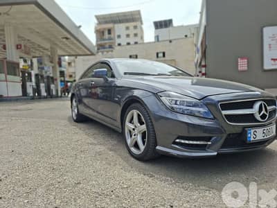 Mercedes-Benz CLS-Class 2012