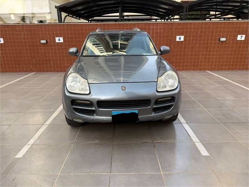 Porsche Cayenne 2006 0