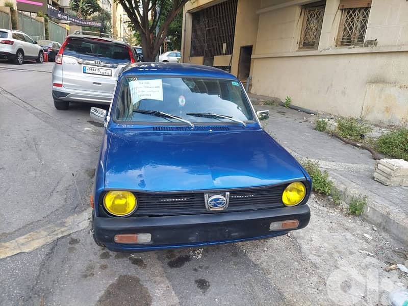 Subaru 1982 0