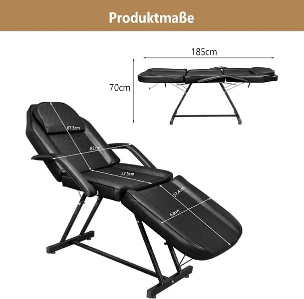 Cosmetic Bed, Tattoo Bed 1