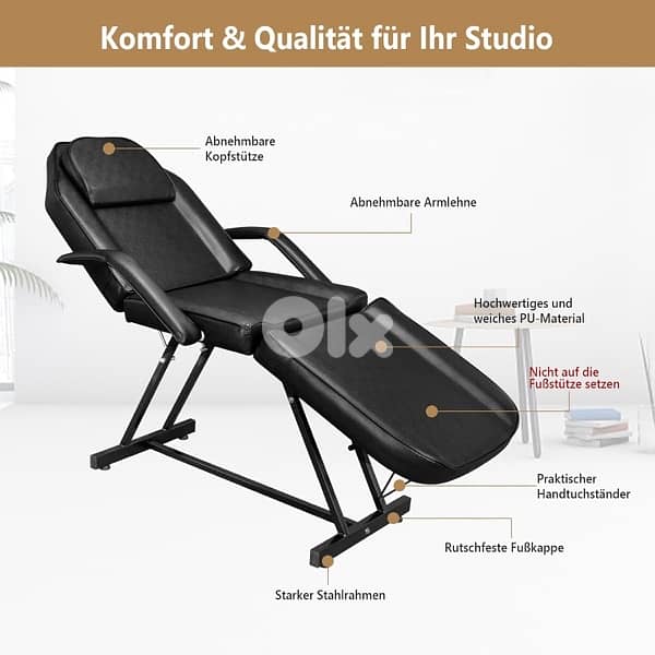 Cosmetic Bed, Tattoo Bed 6