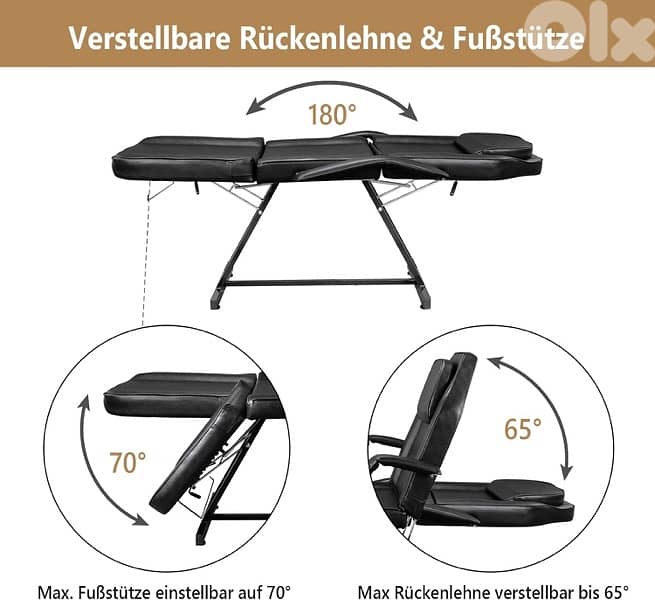 Cosmetic Bed, Tattoo Bed 7